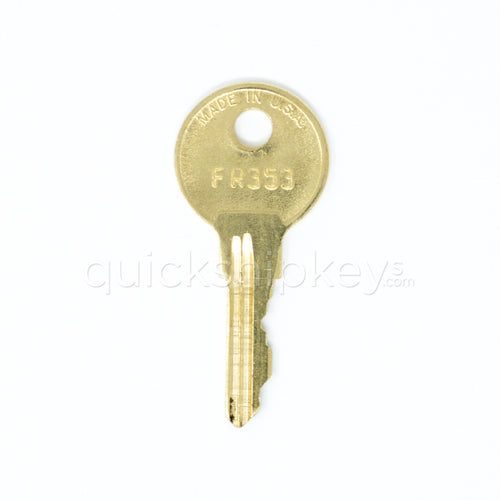 Steelcase FR353 File Cabinet Replacement Key