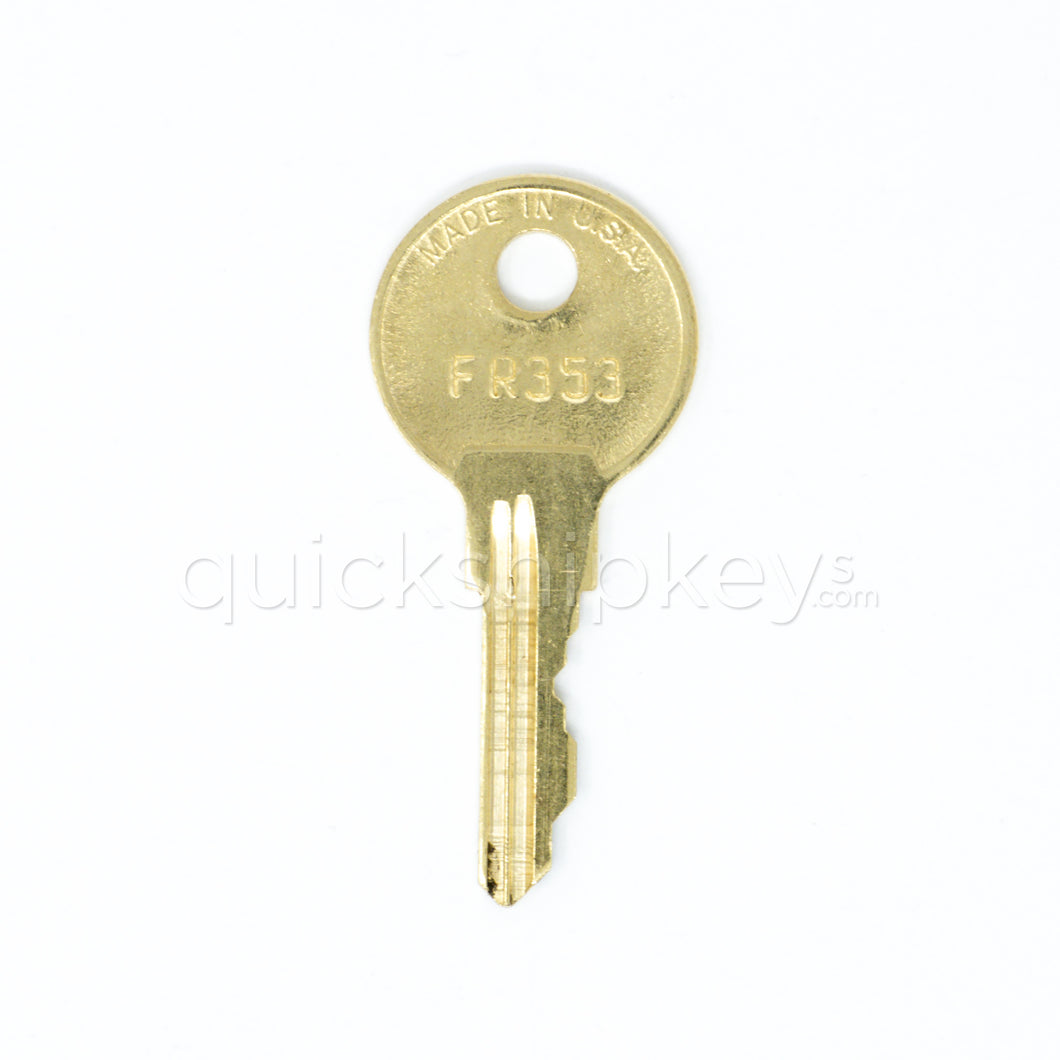 Steelcase FR353 File Cabinet Replacement Key