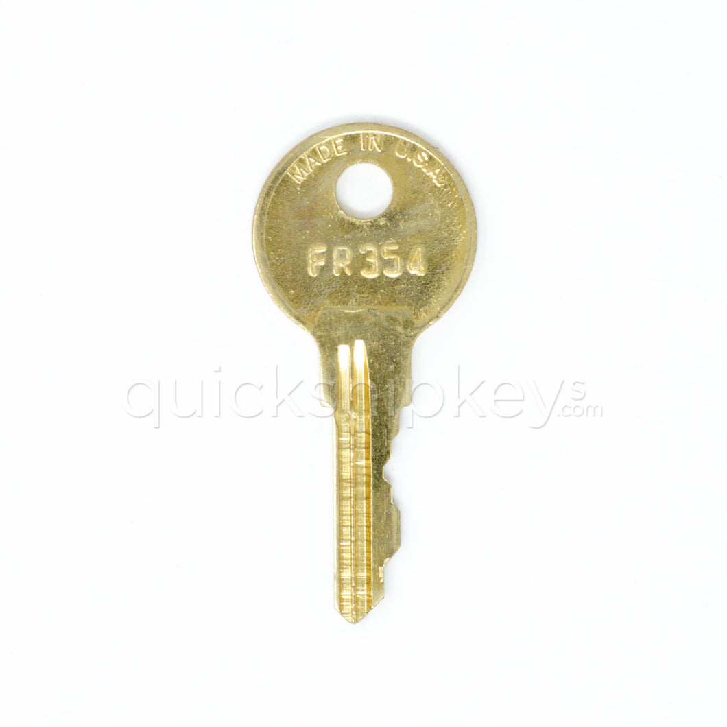 Steelcase FR354 File Cabinet Replacement Key