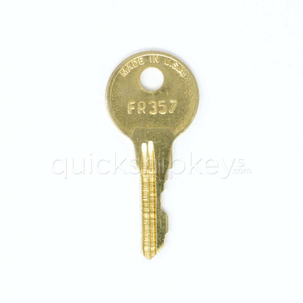 Steelcase FR357 File Cabinet Replacement Key