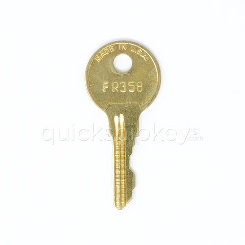 Steelcase FR358 File Cabinet Replacement Key