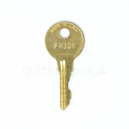 Steelcase FR358 File Cabinet Replacement Key