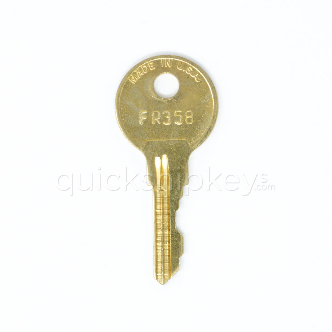 Steelcase FR358 File Cabinet Replacement Key