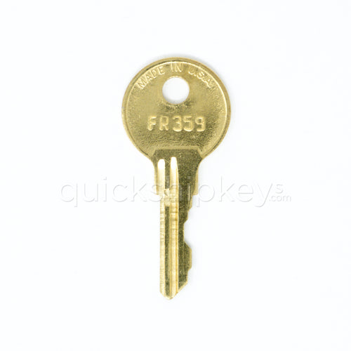 Steelcase FR359 File Cabinet Replacement Key