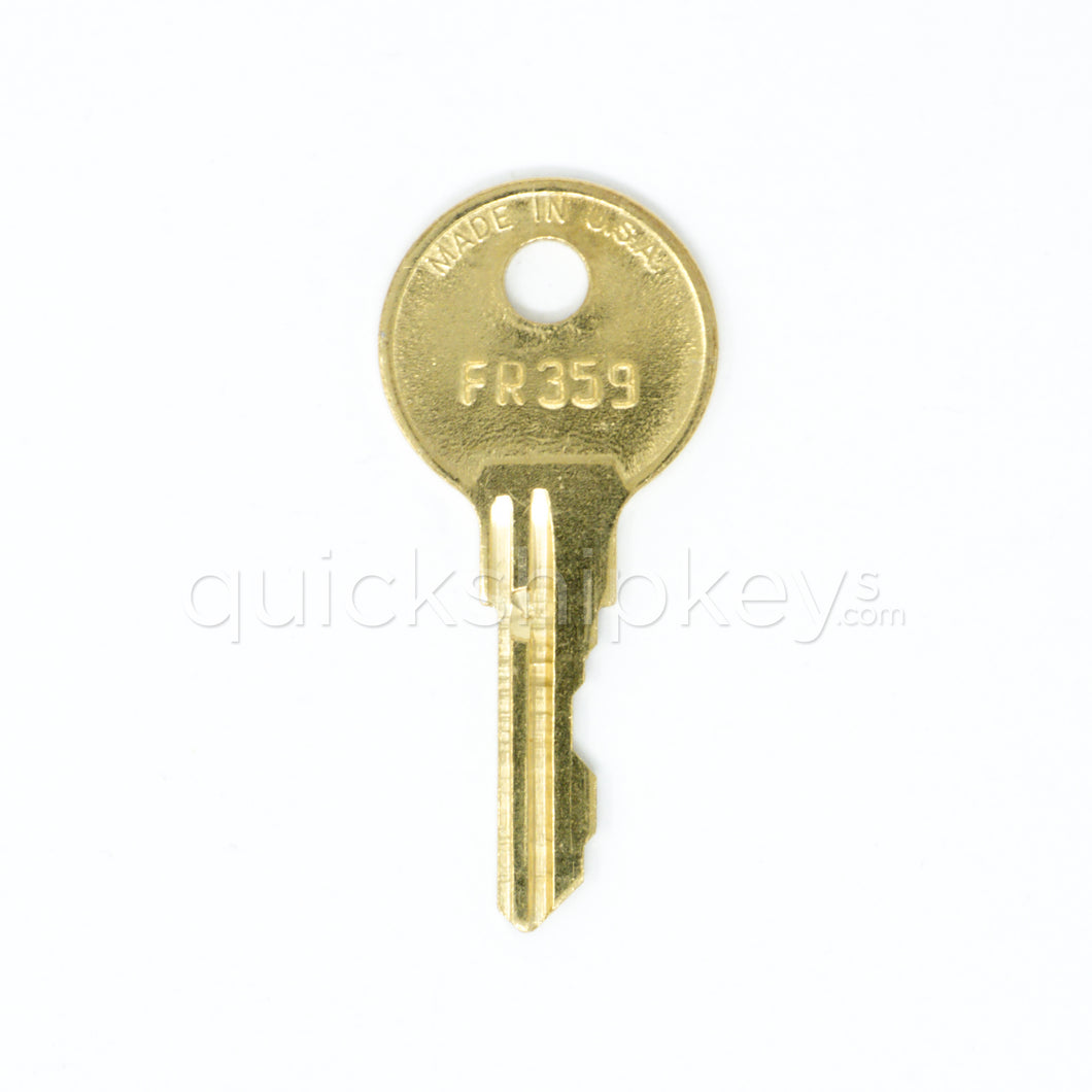 Steelcase FR359 File Cabinet Replacement Key