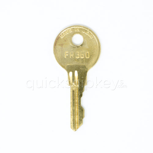 Steelcase FR360 File Cabinet Replacement Key