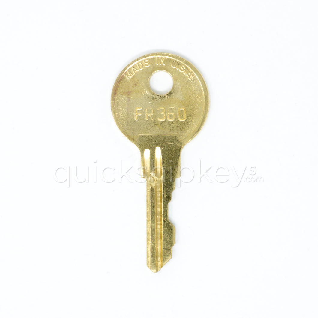 Steelcase FR360 File Cabinet Replacement Key