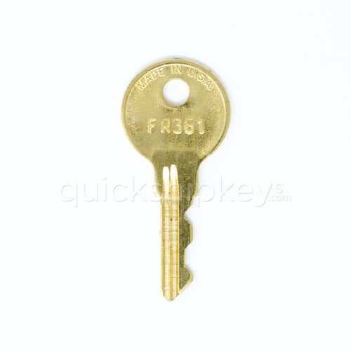 Steelcase FR361 File Cabinet Replacement Key