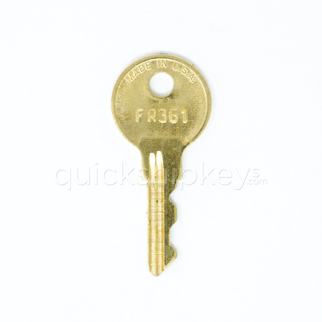 Steelcase FR361 File Cabinet Replacement Key