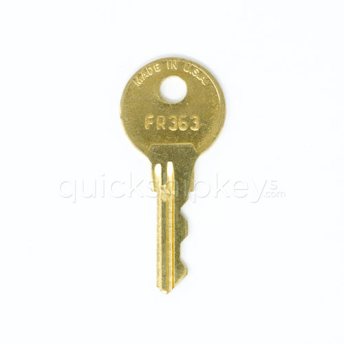 Steelcase FR363 File Cabinet Replacement Key