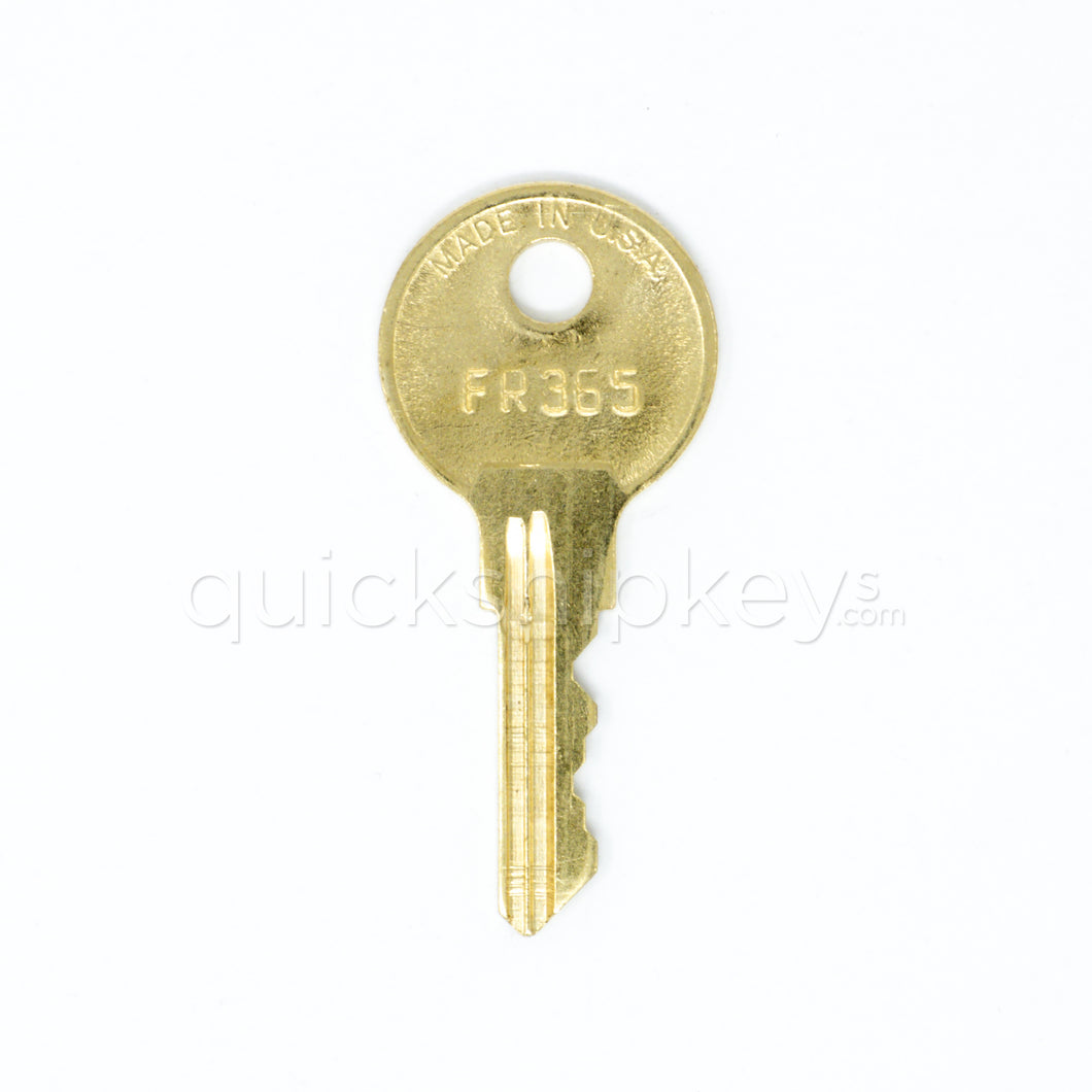 Steelcase FR365 File Cabinet Replacement Key