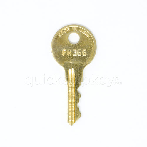 Steelcase FR366 File Cabinet Replacement Key