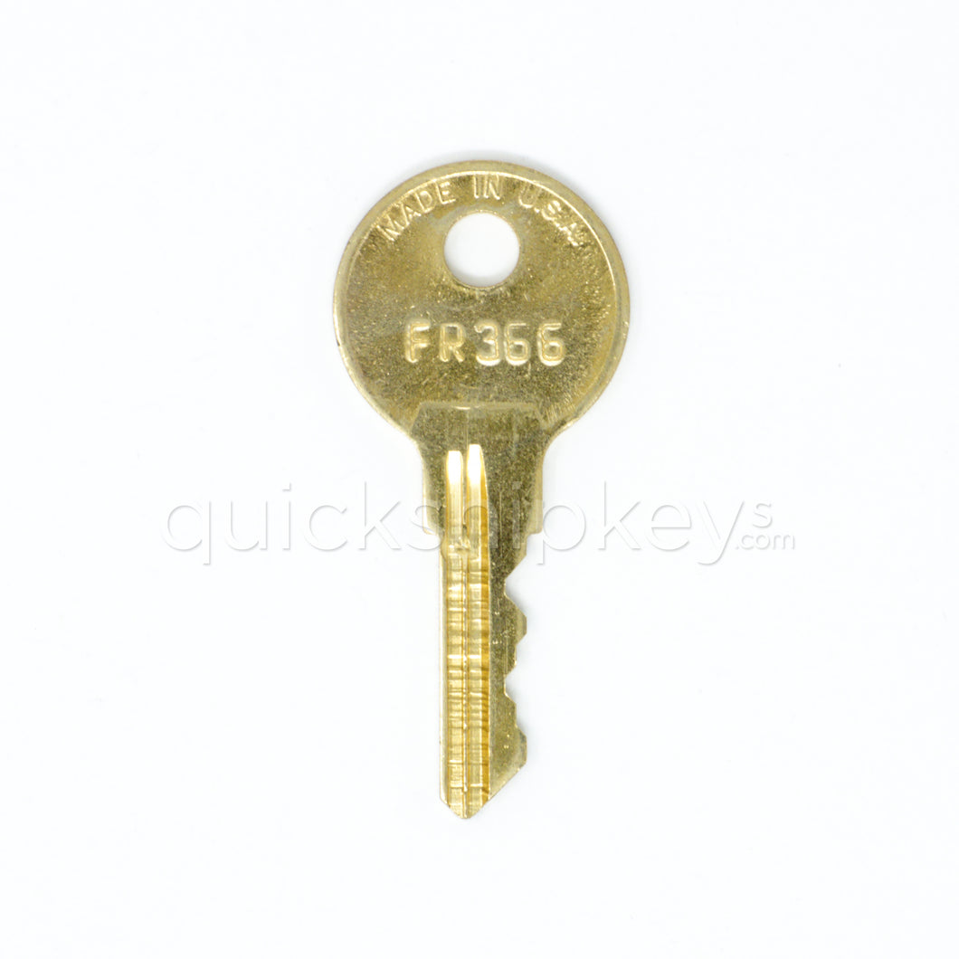 Steelcase FR366 File Cabinet Replacement Key