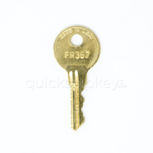 Steelcase FR367 File Cabinet Replacement Key