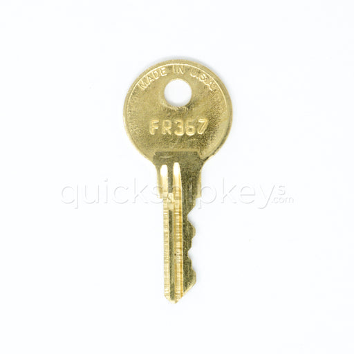 Steelcase FR367 File Cabinet Replacement Key