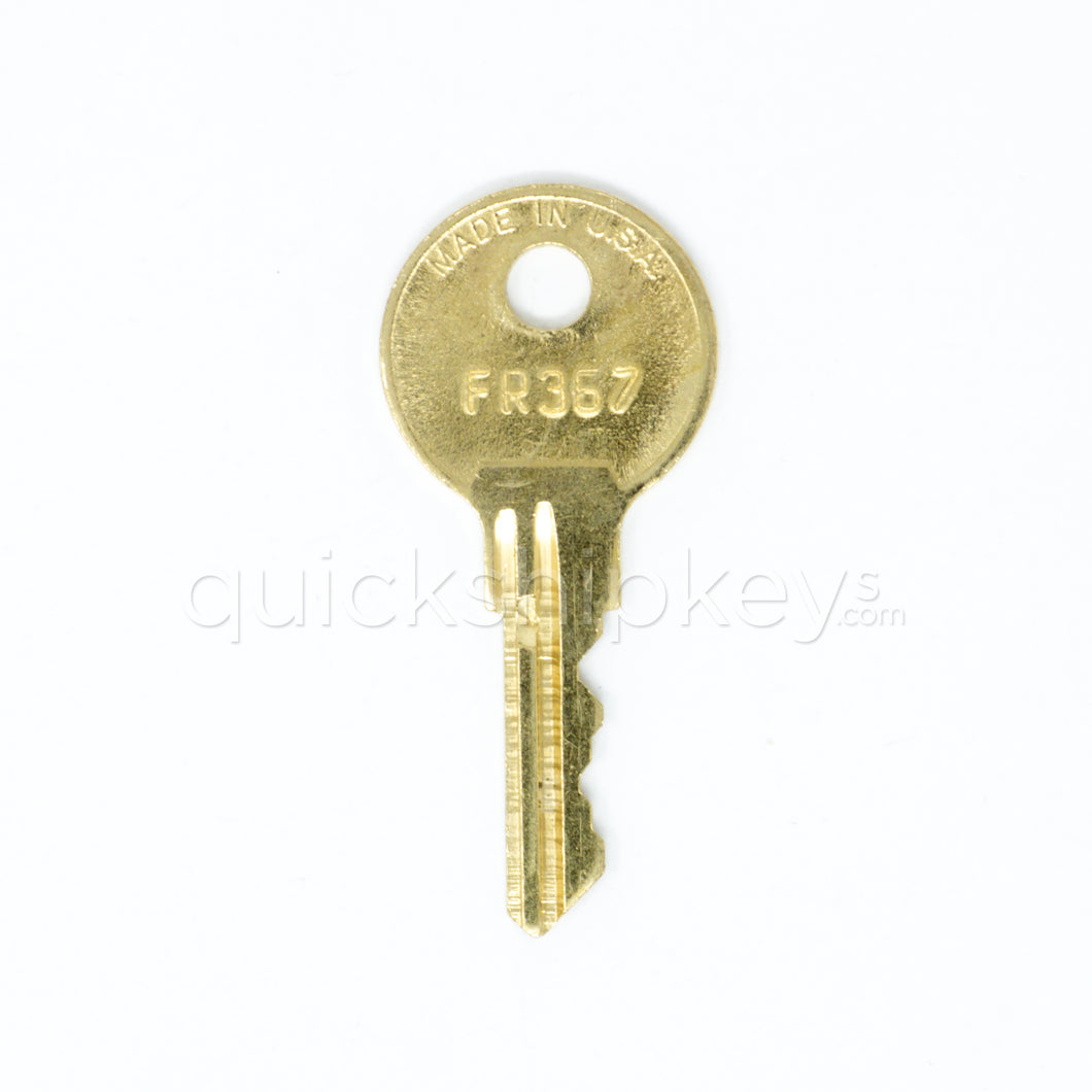 Steelcase FR367 File Cabinet Replacement Key