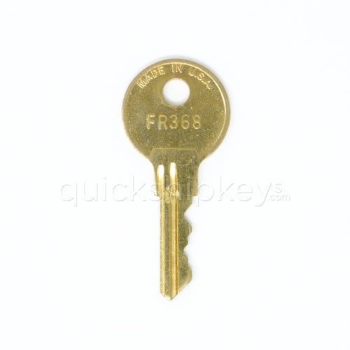 Steelcase FR368 File Cabinet Replacement Key