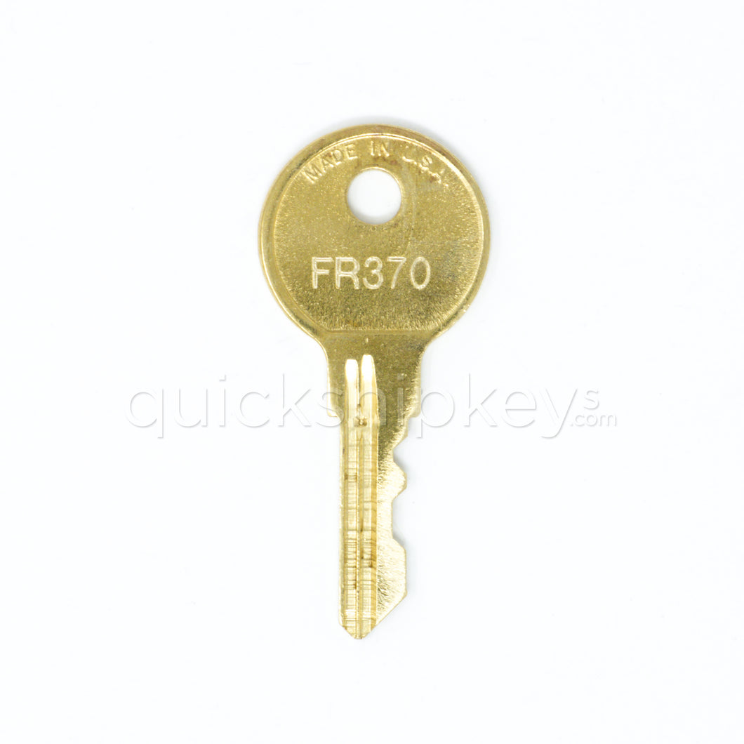 Steelcase FR370 File Cabinet Replacement Key