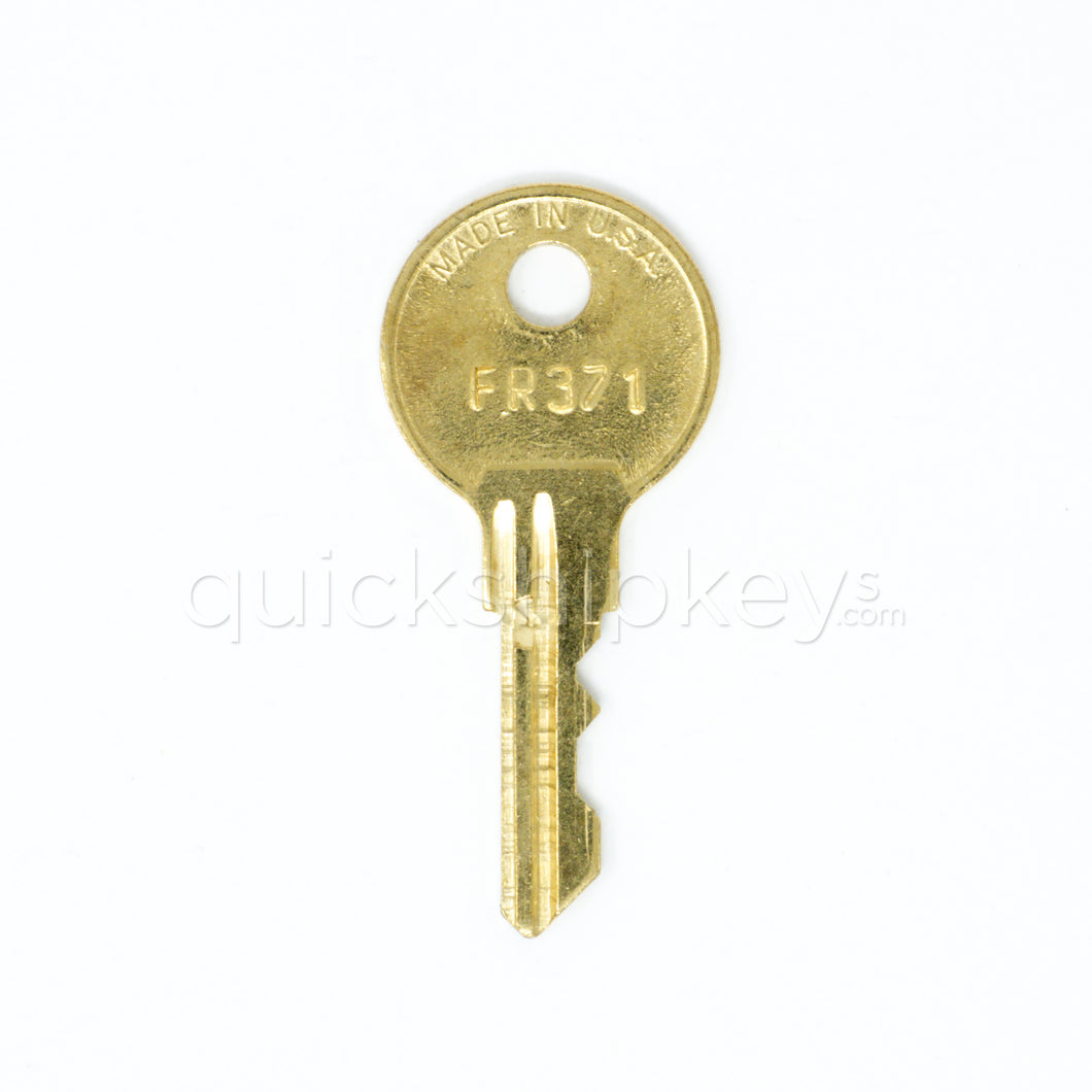 Steelcase FR371 File Cabinet Replacement Key