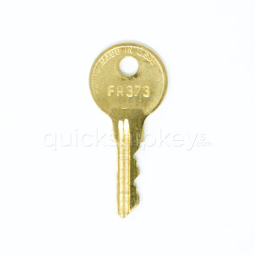 Steelcase FR373 File Cabinet Replacement Key