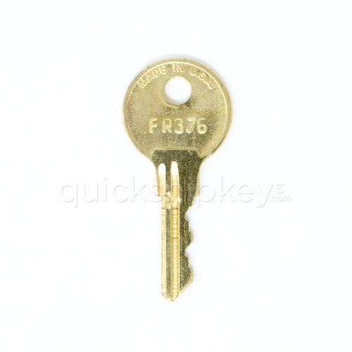 Steelcase FR376 File Cabinet Replacement Key