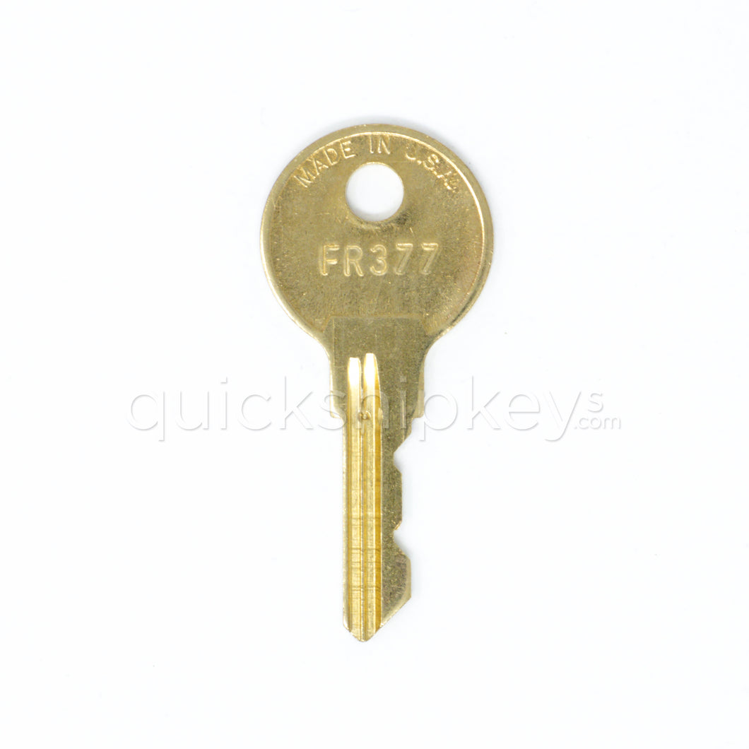 Steelcase FR377 File Cabinet Replacement Key