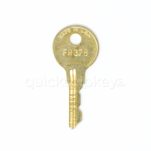 Steelcase FR378 File Cabinet Replacement Key