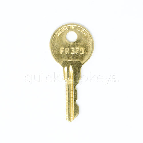 Steelcase FR379 File Cabinet Replacement Key