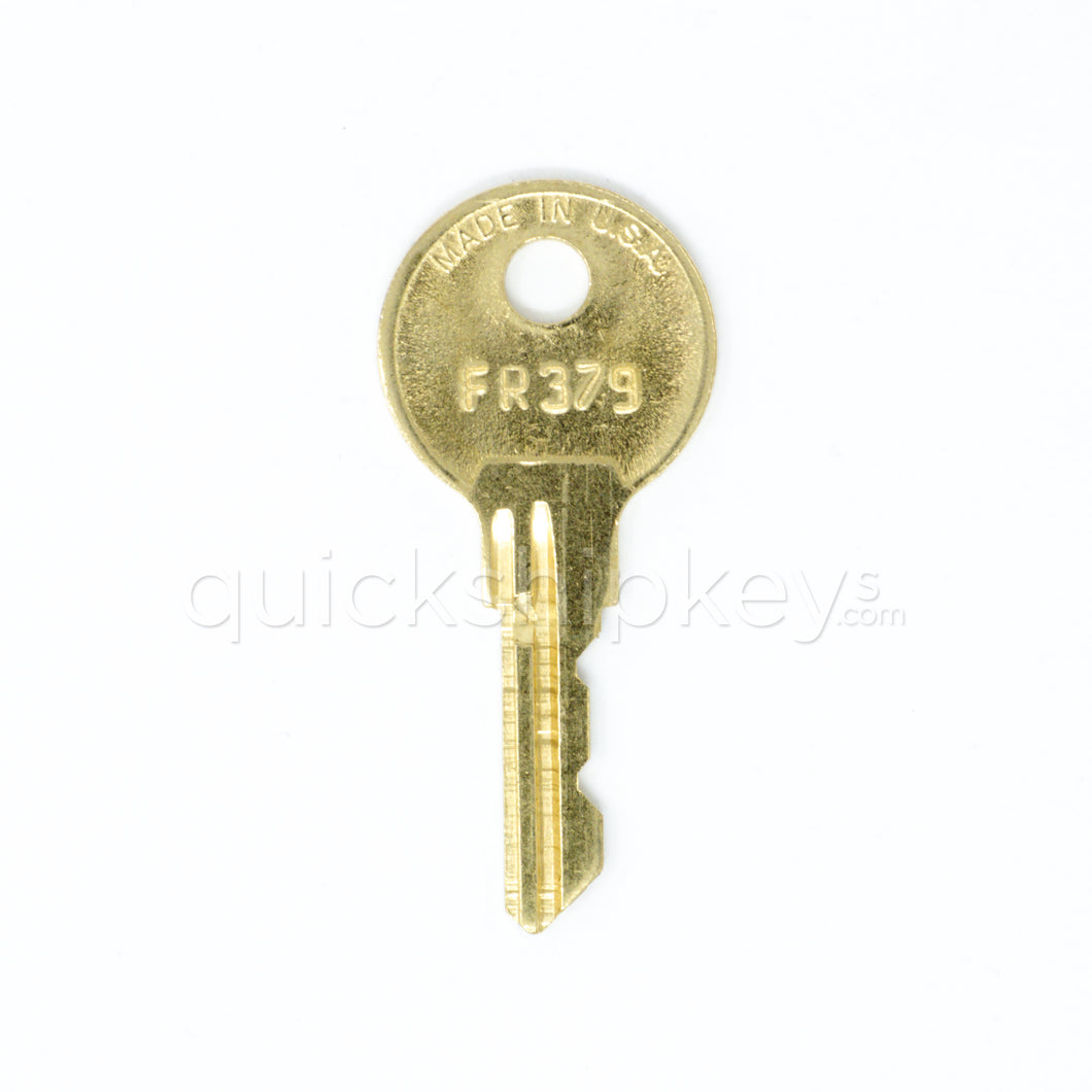 Steelcase FR379 File Cabinet Replacement Key