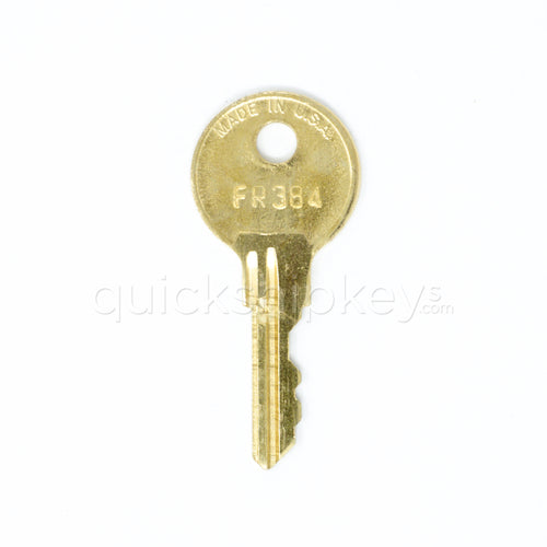 Steelcase FR384 File Cabinet Replacement Key