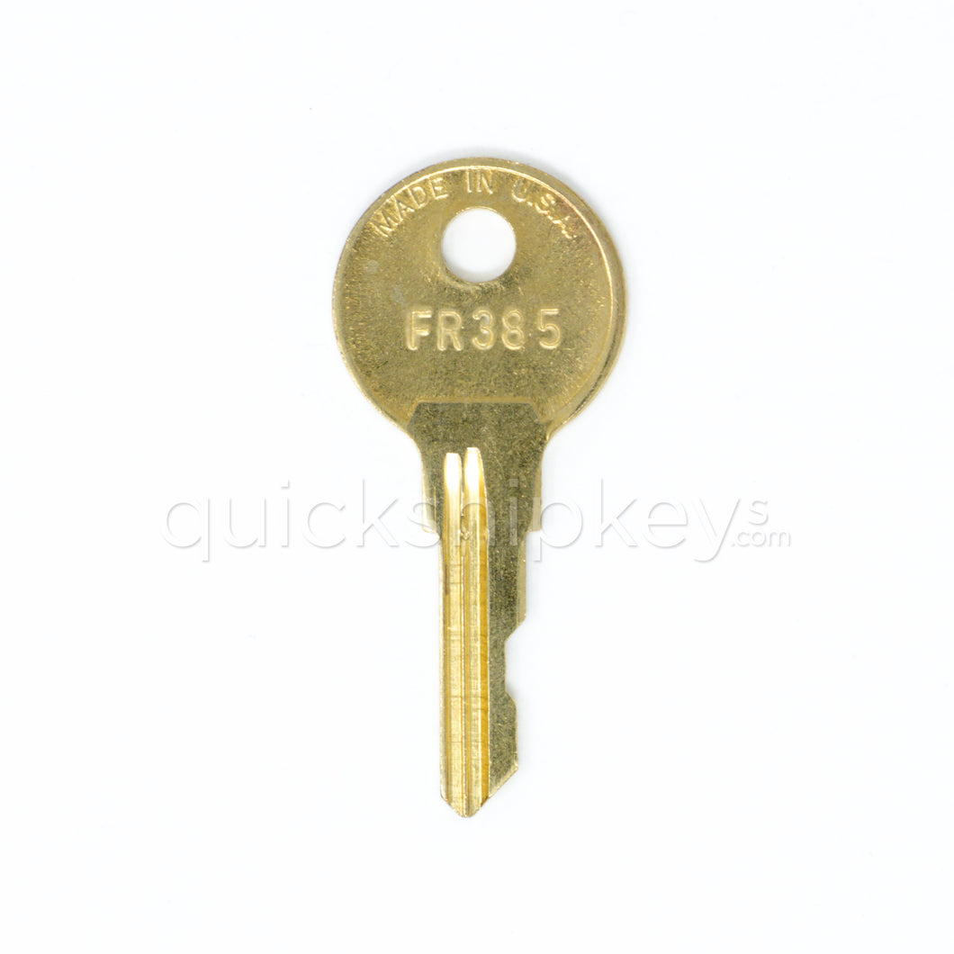 Steelcase FR385 File Cabinet Replacement Key