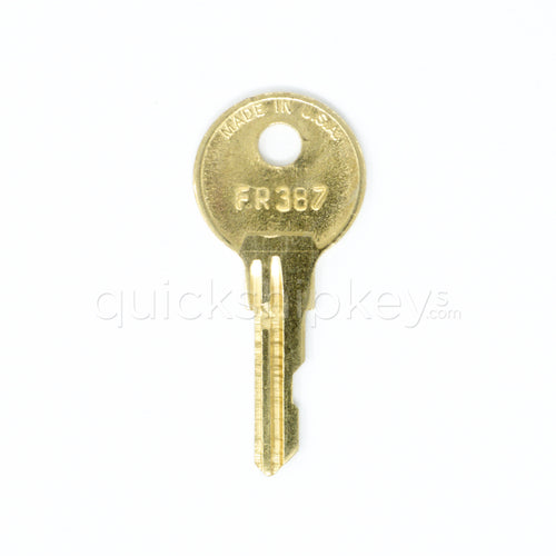 Steelcase FR387 File Cabinet Replacement Key