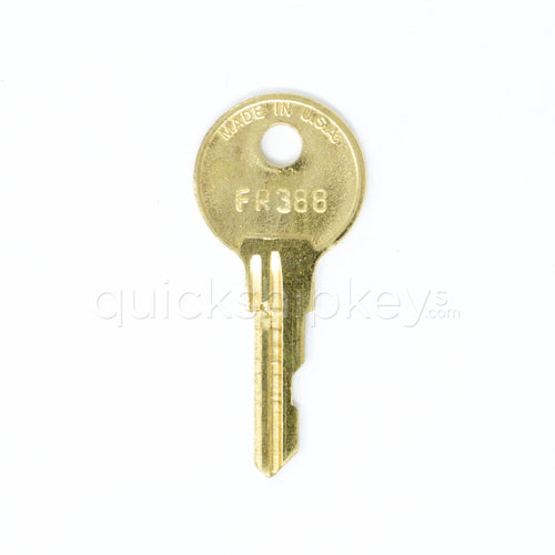 Steelcase FR388 File Cabinet Replacement Key