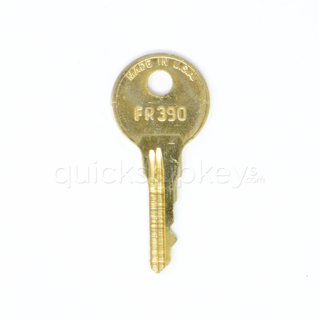 Steelcase FR390 File Cabinet Replacement Key