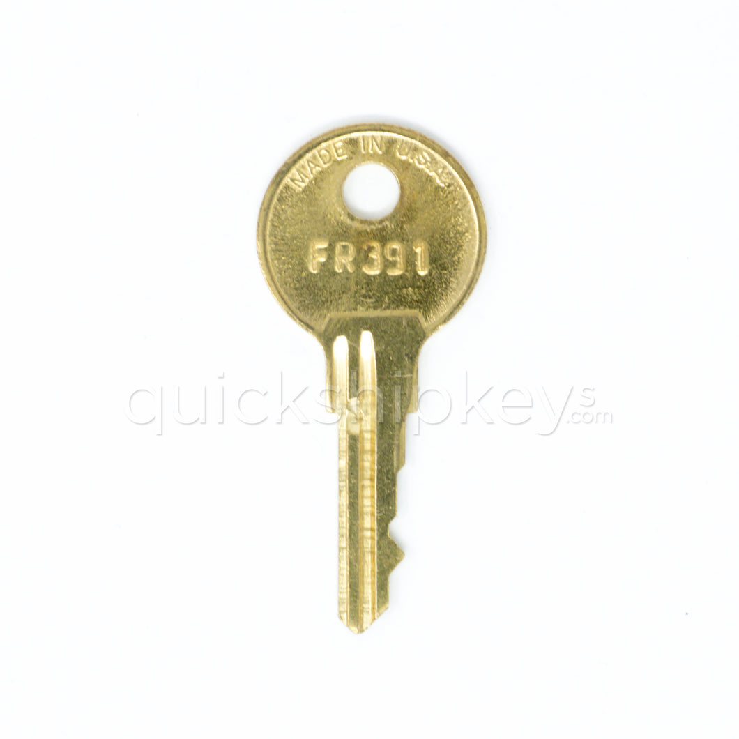 Steelcase FR391 File Cabinet Replacement Key