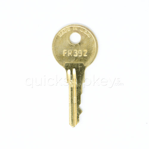 Steelcase FR392 File Cabinet Replacement Key