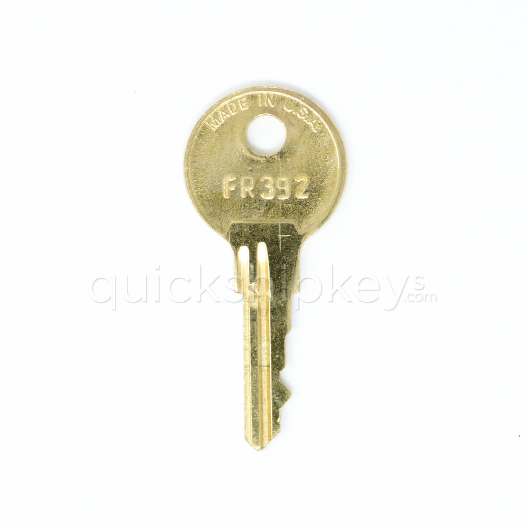 Steelcase FR392 File Cabinet Replacement Key