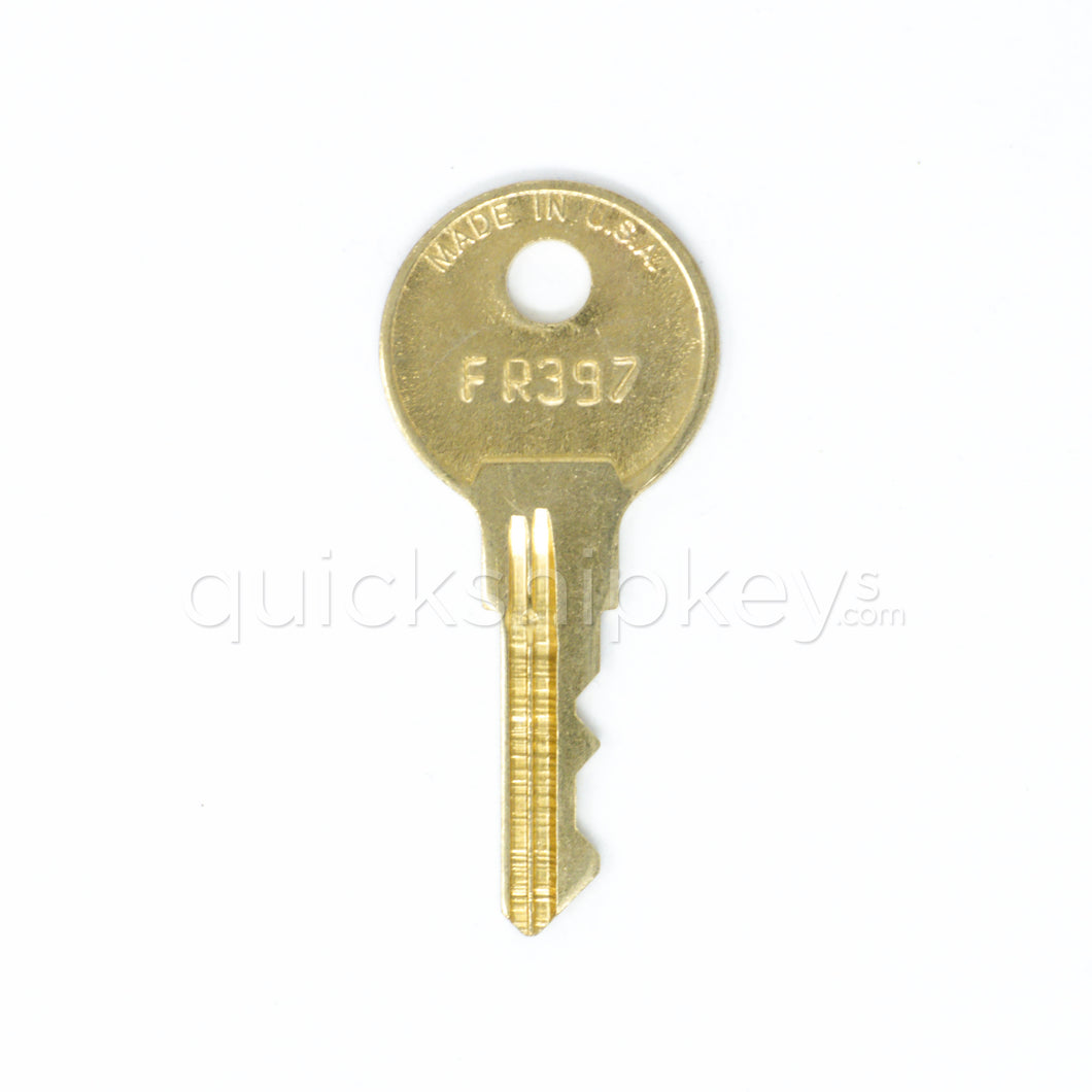 Steelcase FR397 File Cabinet Replacement Key