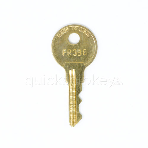 Steelcase FR398 File Cabinet Replacement Key