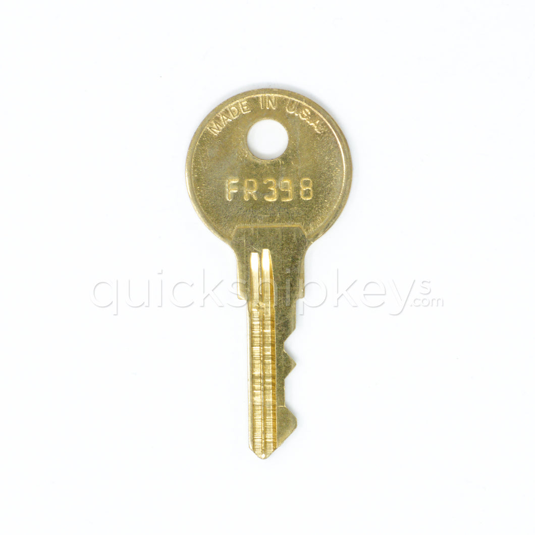 Steelcase FR398 File Cabinet Replacement Key