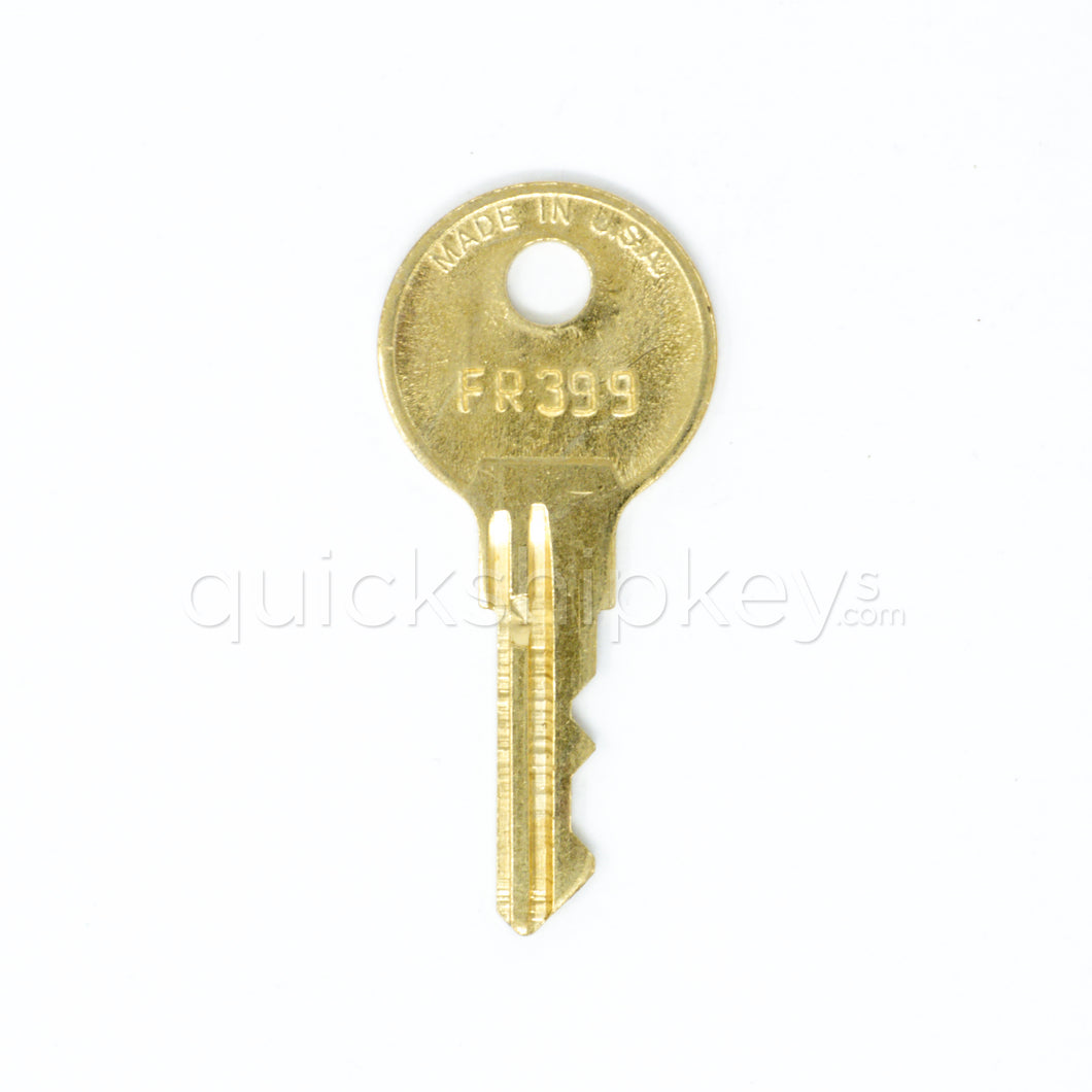 Steelcase FR399 File Cabinet Replacement Key