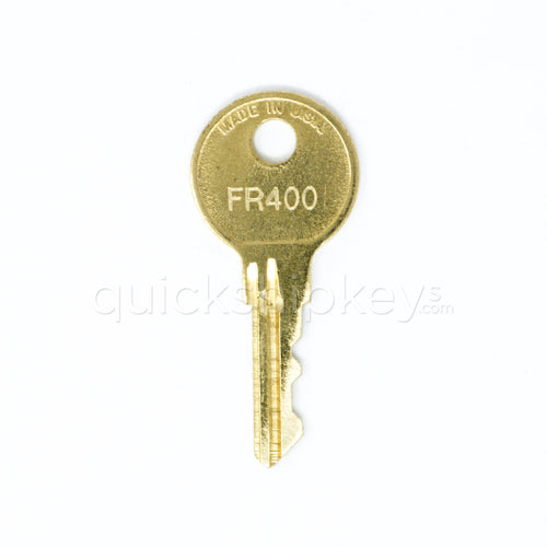 Steelcase FR400 File Cabinet Replacement Key