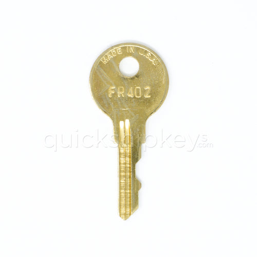 Steelcase FR402 File Cabinet Replacement Key