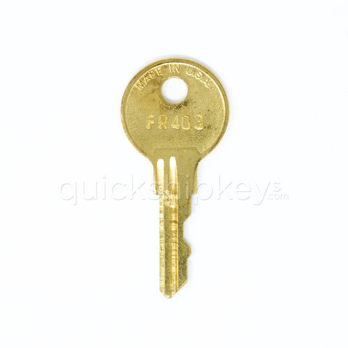 Steelcase FR403 File Cabinet Replacement Key