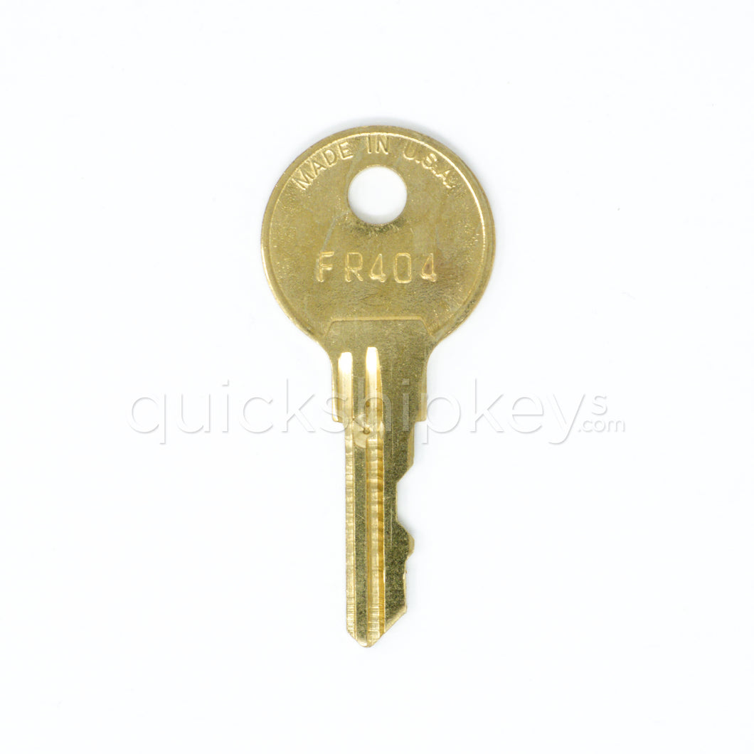 Steelcase FR404 File Cabinet Replacement Key