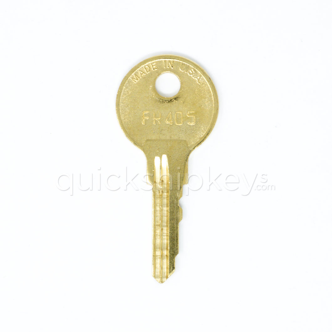 Steelcase FR405 File Cabinet Replacement Key