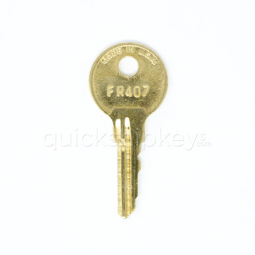 Steelcase FR407 File Cabinet Replacement Key