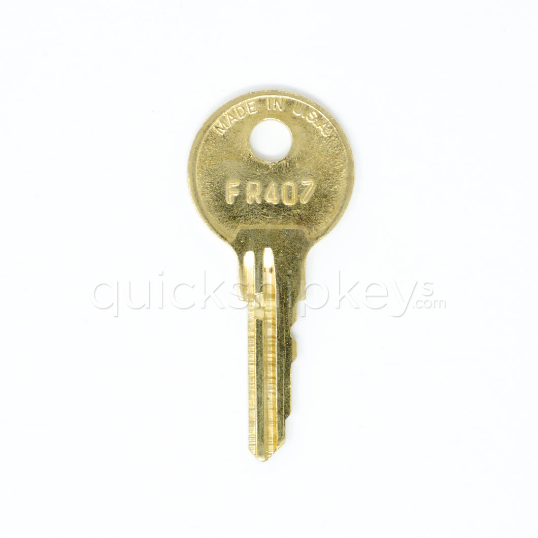 Steelcase FR407 File Cabinet Replacement Key