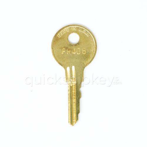 Steelcase FR408 File Cabinet Replacement Key