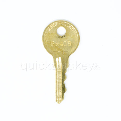 Steelcase FR409 File Cabinet Replacement Key